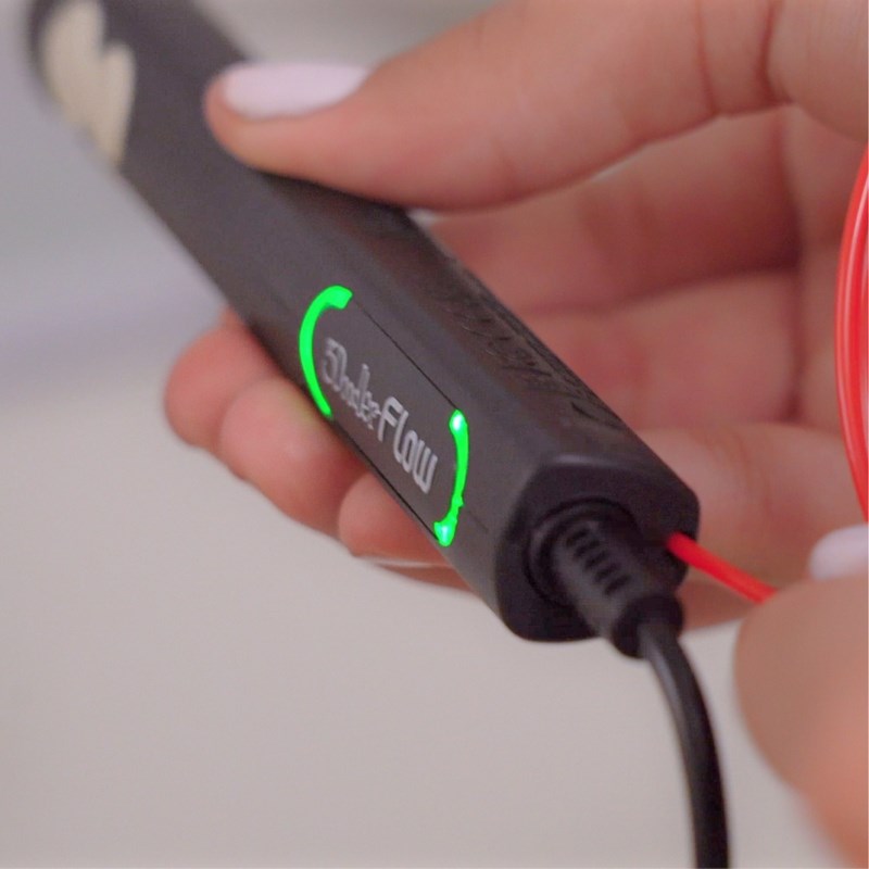 3D olovka 3DOODLER FLOW 3D pen 2.2 mm (crna)-1