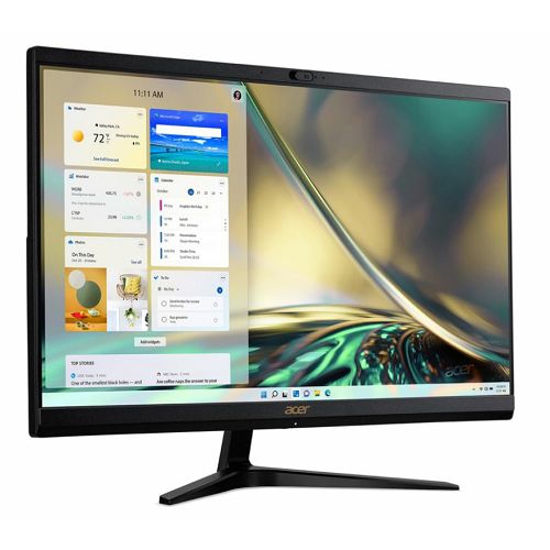 All-in-One računalo ACER Aspire C24-1700 (23.8", IPS, 1920 × 1080, Core i3-1215U, 8 GB, 512 GB SSD, Intel UHD Graphics, Windows 11, non-HR tipkovnica, crna boja)-1
