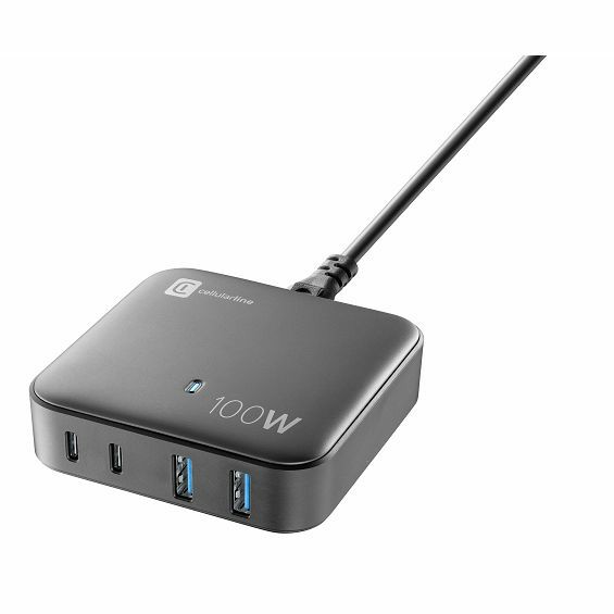 Adapter CELLULARLINE Multipower Magnus 100W-5