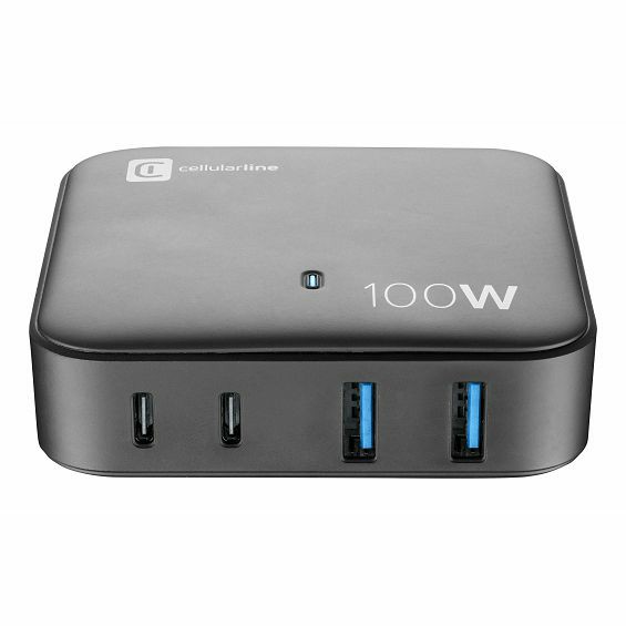 Adapter CELLULARLINE Multipower Magnus 100W-3