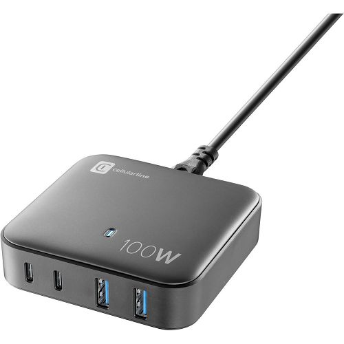 Adapter CELLULARLINE Multipower Magnus 100W-0