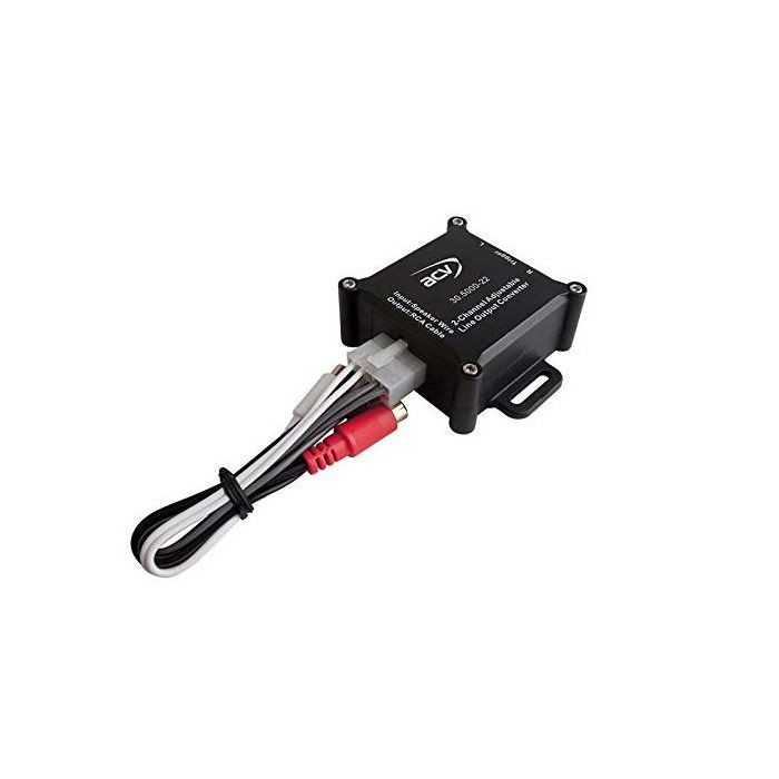 Adapter ACV High-Low 2 kanala sa remote