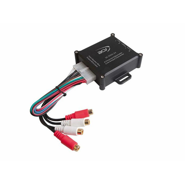 Adapter ACV High-Low 4 kanala sa remote