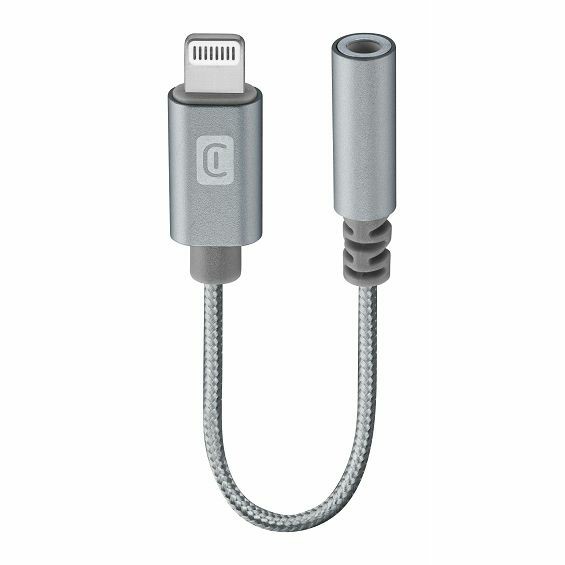 Adapter audio CELLULARLINE AUX- MFI-0