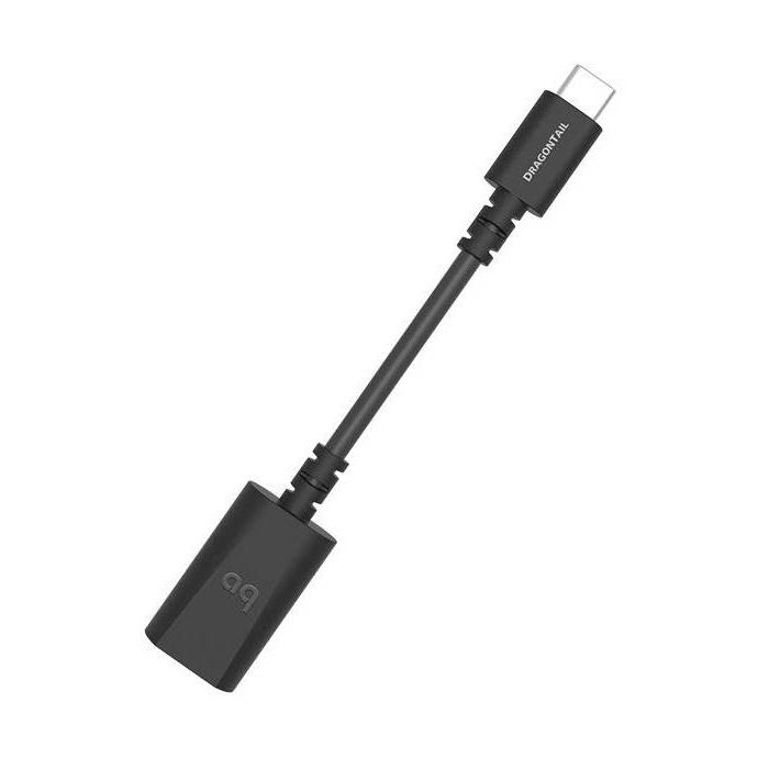 Adapter AUDIOQUEST DRAGONFLY DRAGONTAIL USB A - Type C