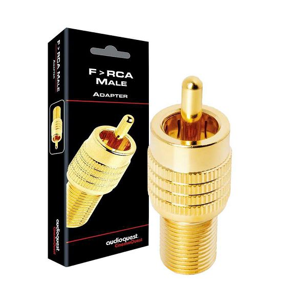 Adapter AUDIOQUEST F - MALE RCA-0