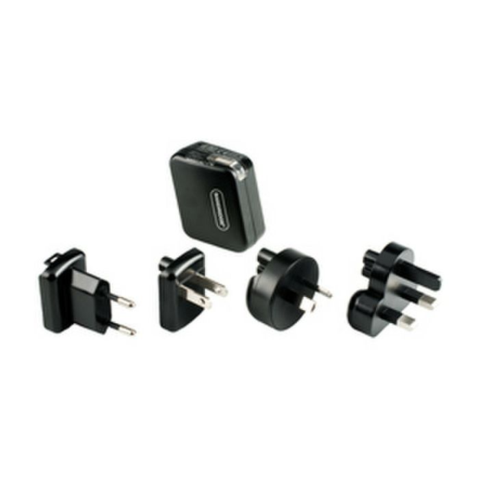 Adapter BANDRIDGE BIP912, univerzalni USB strujni, EU/UK/AU/US, 5V, 1A-0