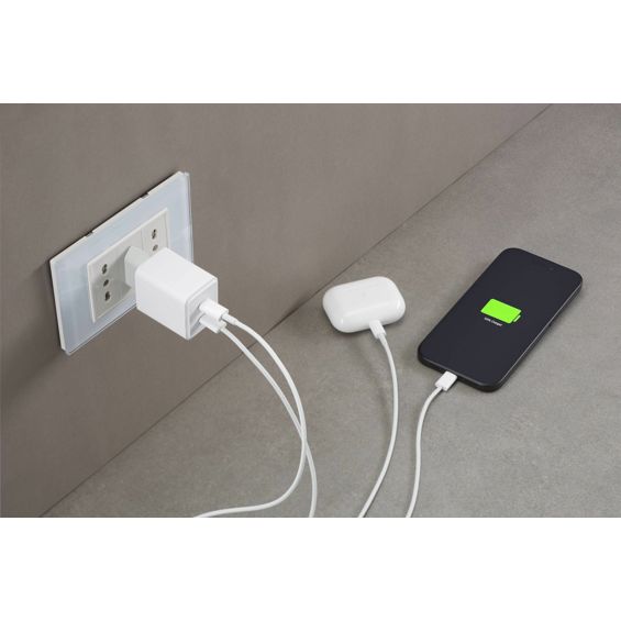 Adapter CELLULARLINE DUAL 2 x USB-C, 35W-5