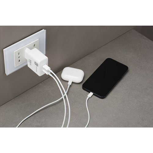 Adapter CELLULARLINE DUAL 2 x USB-C, 35W-1