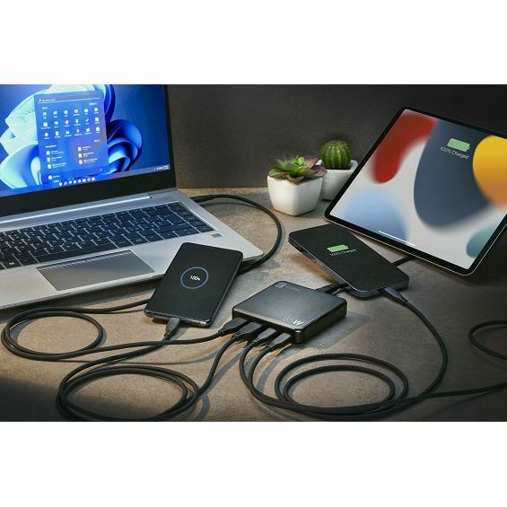 Adapter CELLULARLINE MULTIPOWER DESK 65W-4