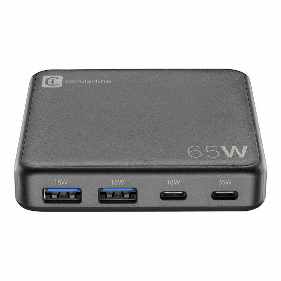Adapter CELLULARLINE MULTIPOWER DESK 65W-0