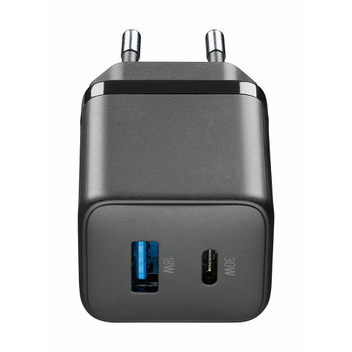 Adapter CELLULARLINE MULTIPOWER Micro 30W DUAL-1