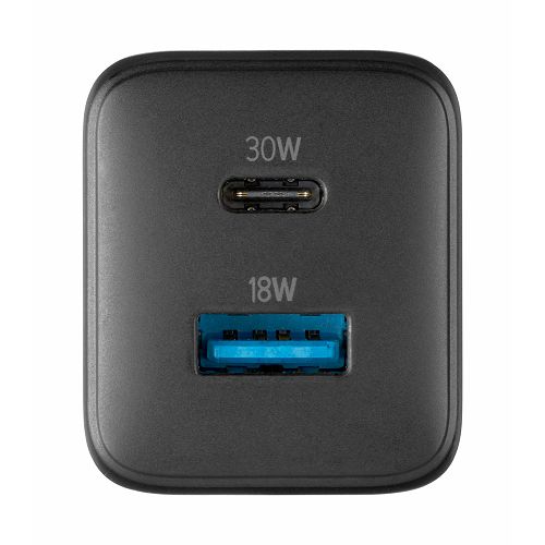 Adapter CELLULARLINE MULTIPOWER Micro 30W DUAL-3