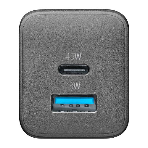 Adapter CELLULARLINE MULTIPOWER Micro 45W DUAL-3
