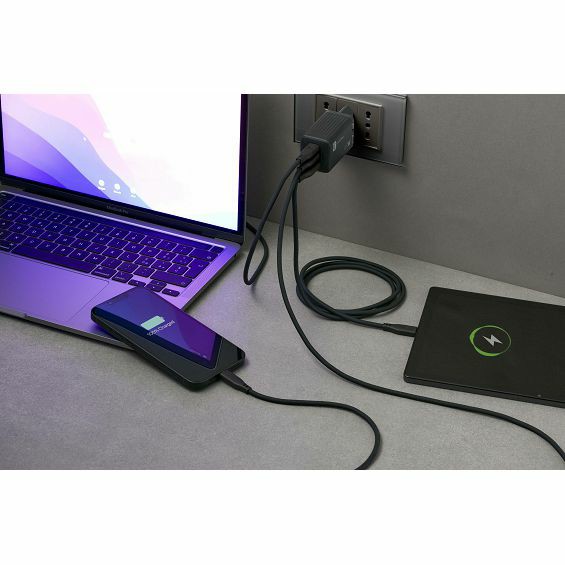 Adapter CELLULARLINE MULTIPOWER Micro 65W 2 x USB-7