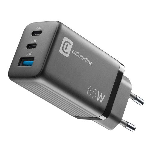 Adapter CELLULARLINE MULTIPOWER Micro 65W 2 x USB-0