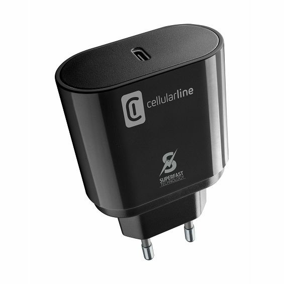 Adapter CELLULARLINE SAMSUNG USB-C 25W-2