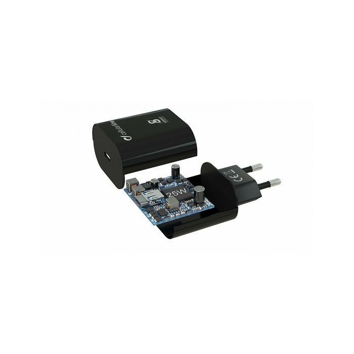 Adapter CELLULARLINE SAMSUNG USB-C 25W-1