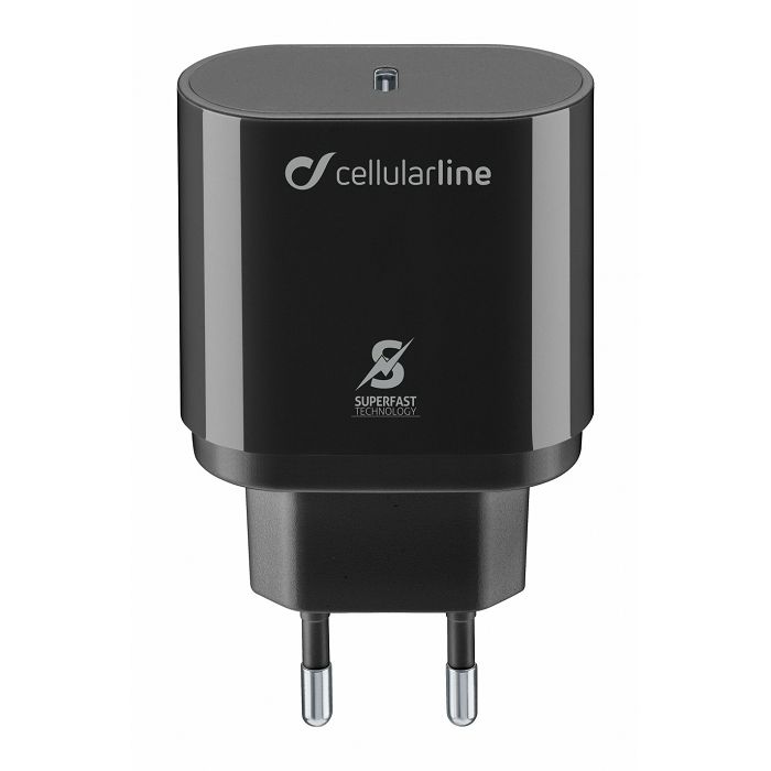 Adapter CELLULARLINE SAMSUNG USB-C 25W-0