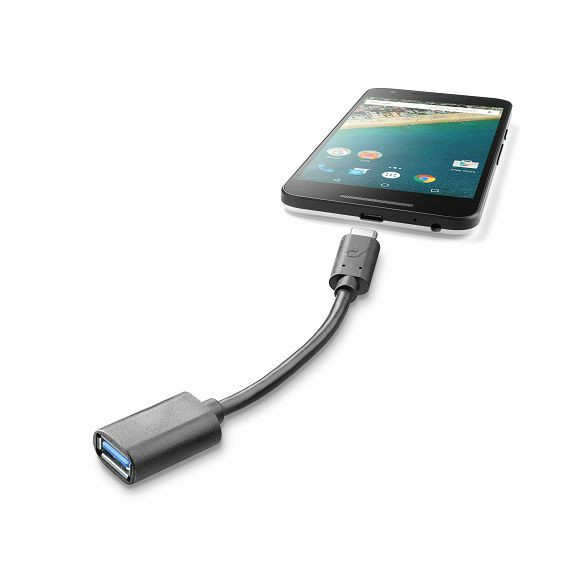 Adapter za mobitel CELLULARLINE USB-A / USB-C-2