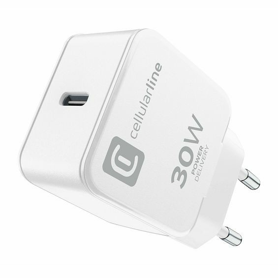 Adapter CELLULARLINE za iPHONE 30W, USB-C-1