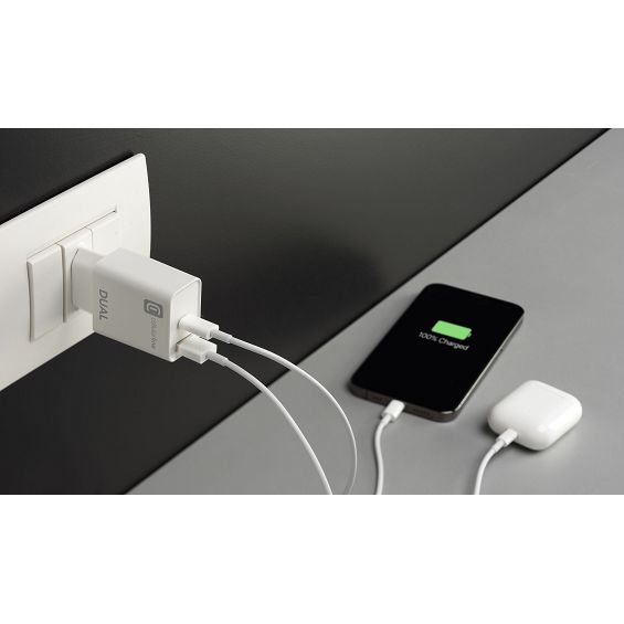 Adapter CELLULARLINE za iPHONE DUAL 20W-2