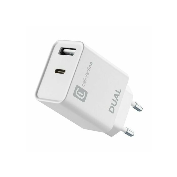 Adapter CELLULARLINE za iPHONE DUAL 20W