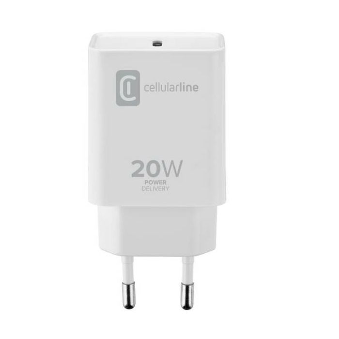 Adapter CELLULARLINE za iPHONE USB-C 20W