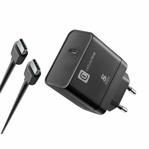 Adapter CELLULARLINE za SAMSUNG Type-C + kabel Type-C, 45W-1