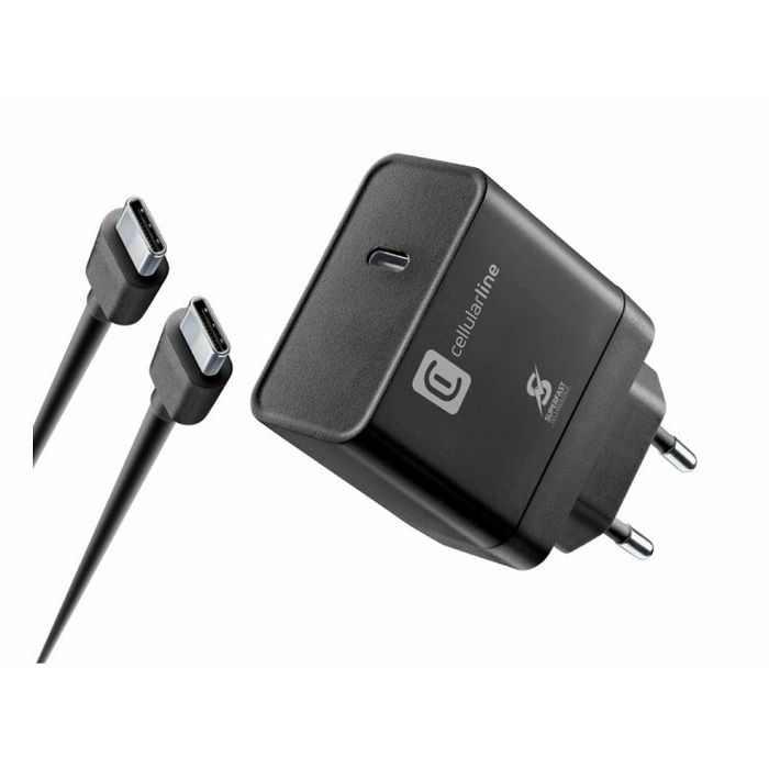 Adapter CELLULARLINE za SAMSUNG Type-C + kabel Type-C, 45W-0
