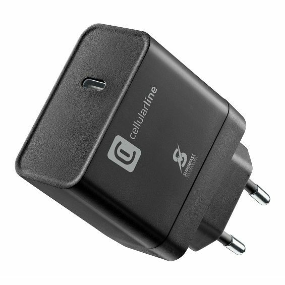 Adapter CELLULARLINE za SAMSUNG Type-C 45W-1