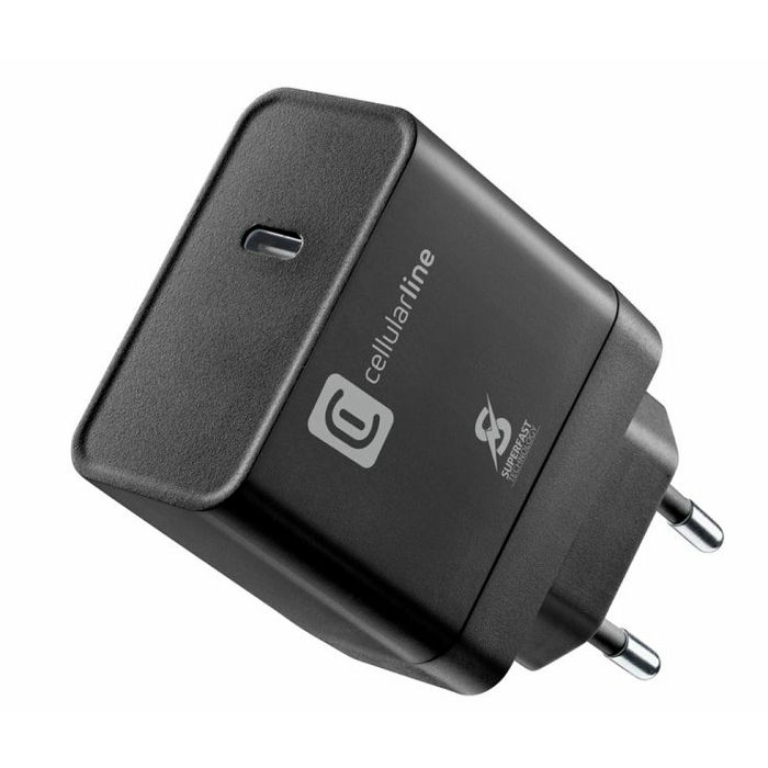 Adapter CELLULARLINE za SAMSUNG Type-C 45W-0