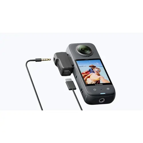 Adapter za mikrofon Insta360 X3 Mic Adapter-4
