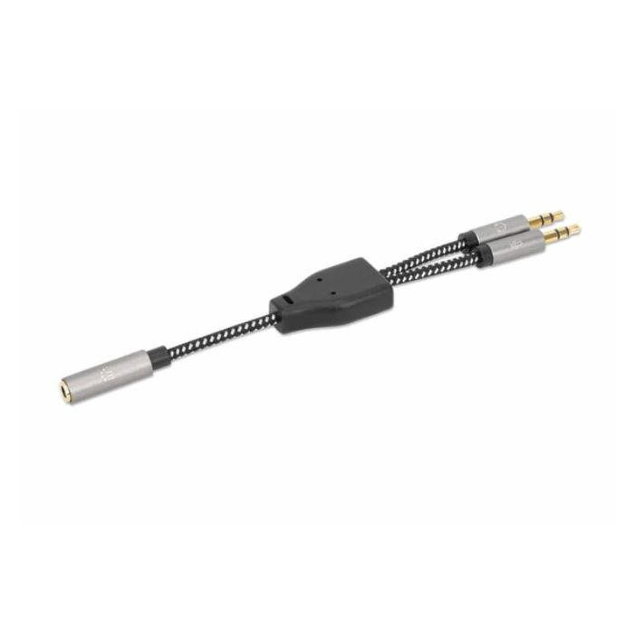 Adapter MANHATTAN AUX Y 3.5M/ 2xŽ-0