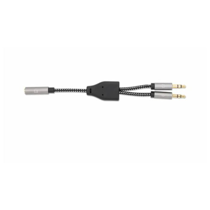 Adapter MANHATTAN AUX Y 3.5M/ 2xŽ-1