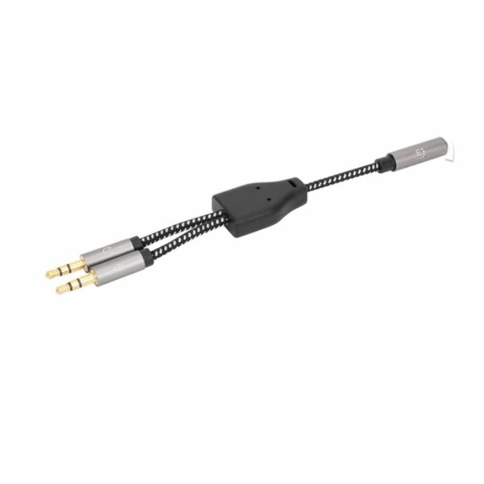 Adapter MANHATTAN AUX Y 3.5M/ 2xŽ-2