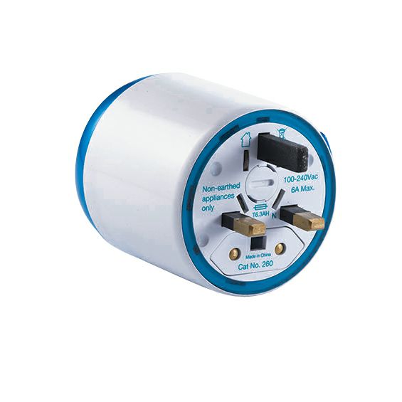 Putni adapteri TRAVEL BLUE, EU-Slide 260 bijeli-7