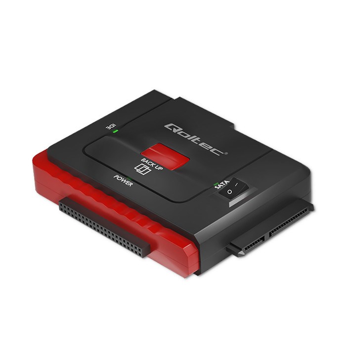 Qoltec 50645 Adapter USB 3.0 to IDE | SATA III-0