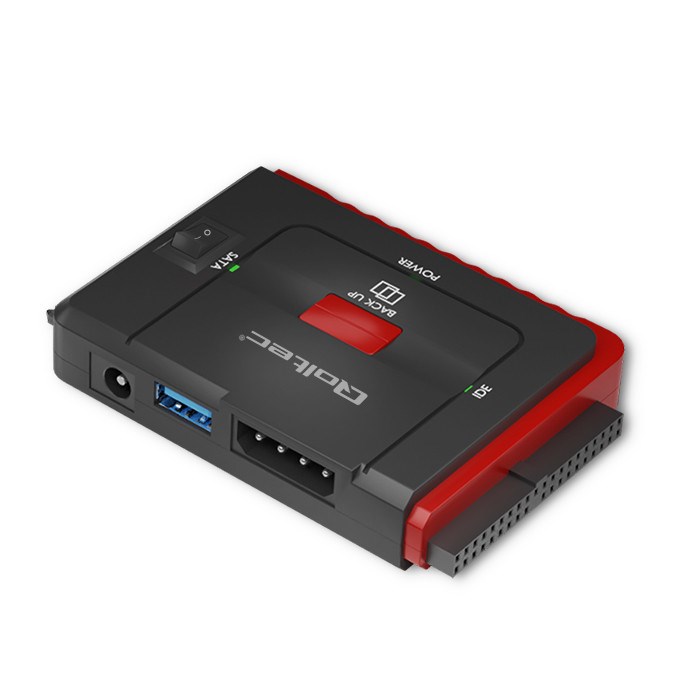 Qoltec 50645 Adapter USB 3.0 to IDE | SATA III-8