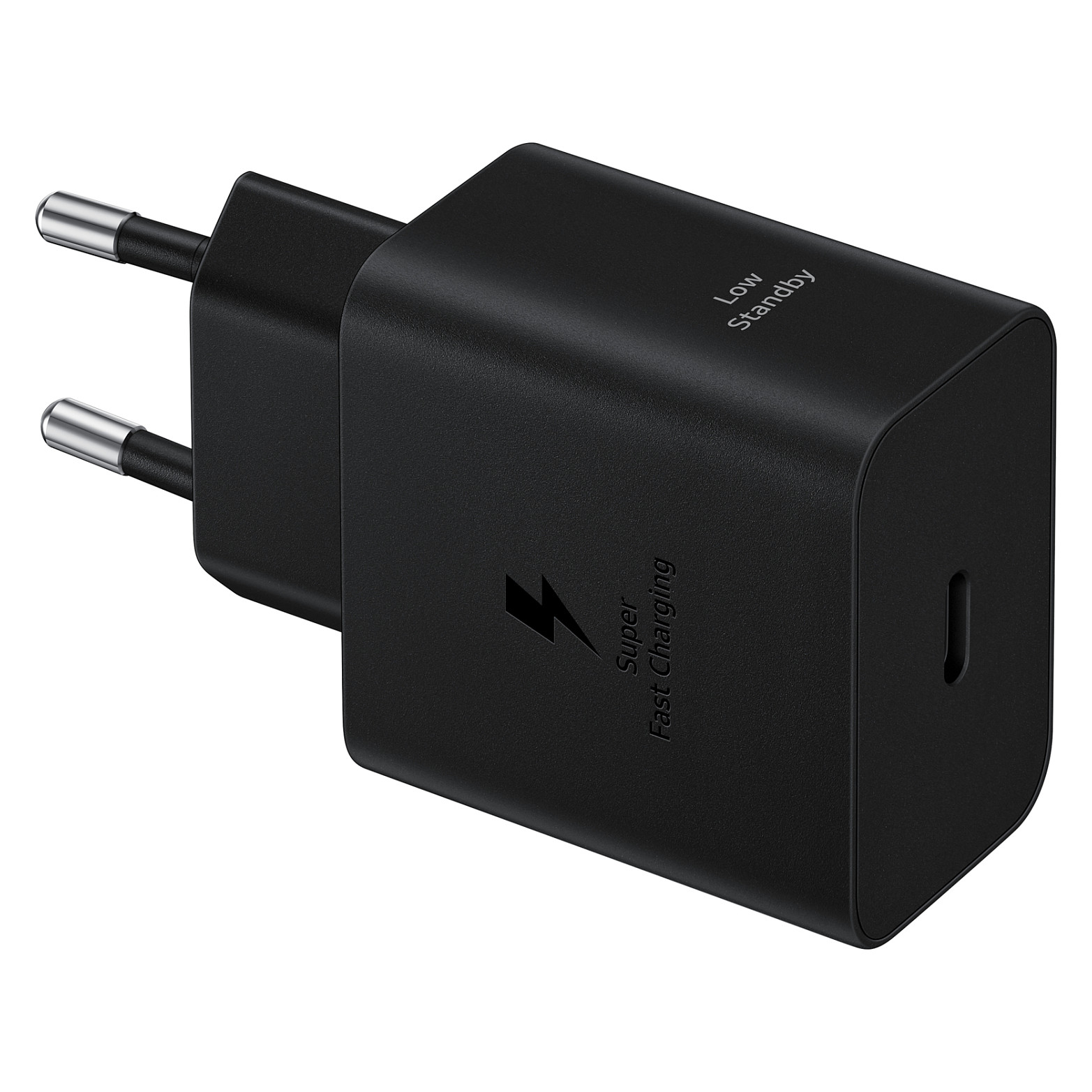 SAMSUNG KUĆNI PUNJAČ EP-T4511XBE,45W,Type C kabel 1.8m, crni-5