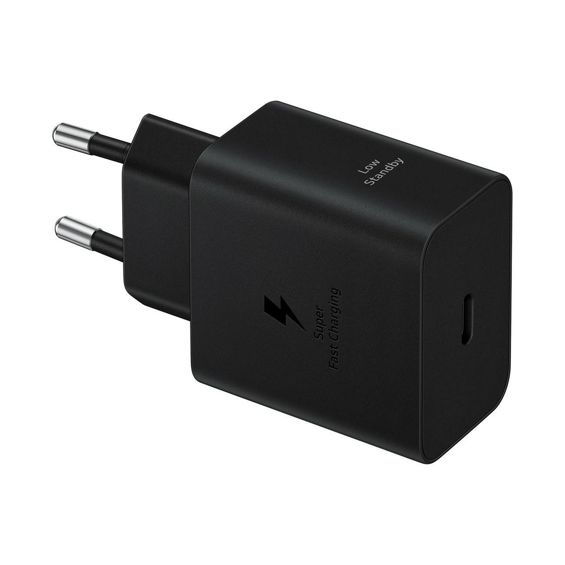 SAMSUNG KUĆNI PUNJAČ EP-T4511XBE,45W,Type C kabel 1.8m, crni-11