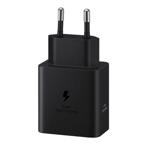 Adapter SAMSUNG EP-T4511XBEGEU, 45W, USB-C, FC 2.0, PD 3.0, Kabel Type-C 180cm, Crni