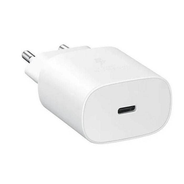 Punjač za mobitel SAMSUNG MICRO USB - TYPE C fast charge EP-TA800NWEGEU bijeli, bez kabela-2