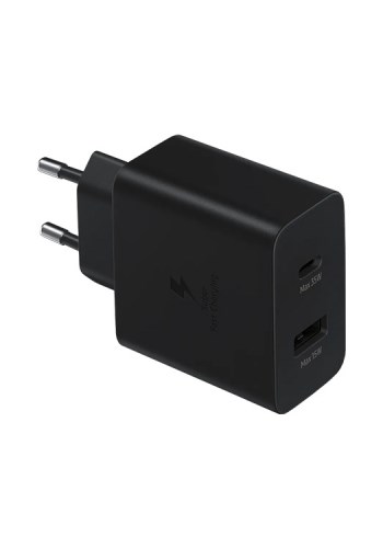 Adapter SAMSUNG USB-C, USB-A crni, EP-TA220NBEGEU-6