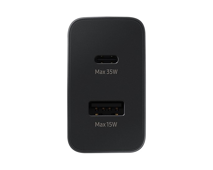 Adapter SAMSUNG USB-C, USB-A crni, EP-TA220NBEGEU-5