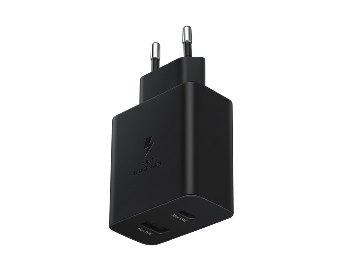 Adapter SAMSUNG USB-C, USB-A crni, EP-TA220NBEGEU-4