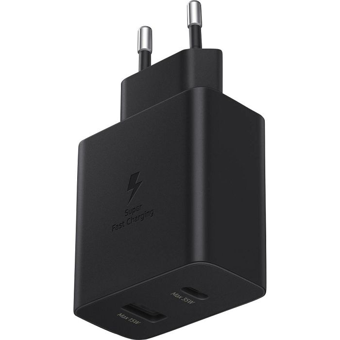 Adapter SAMSUNG USB-C, USB-A crni, EP-TA220NBEGEU-1