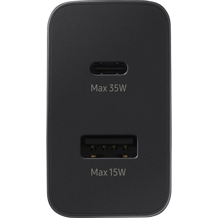 Adapter SAMSUNG USB-C, USB-A crni, EP-TA220NBEGEU-3