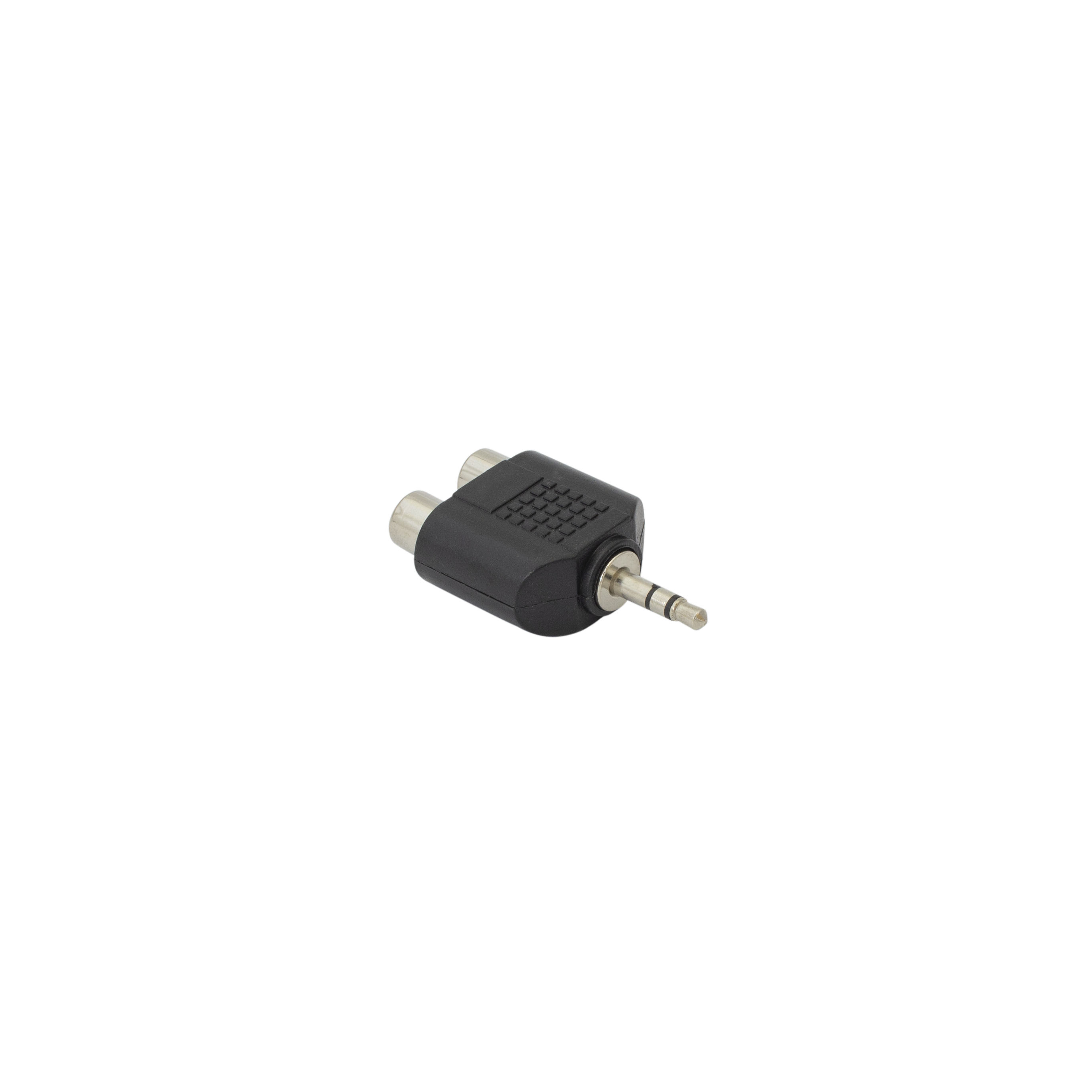 Adapter SBOX 3.5 mm Muški -> 2 X RCA Ženski / RETAIL-8