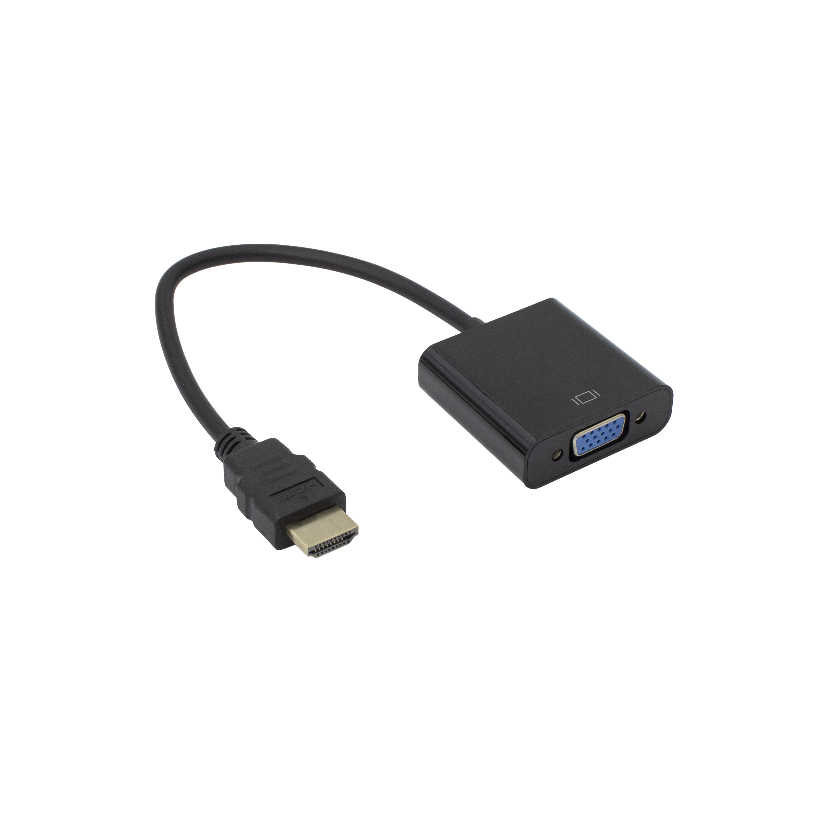 Adapter SBOX HDMI Muški -> VGA Ženski / RETAIL-3